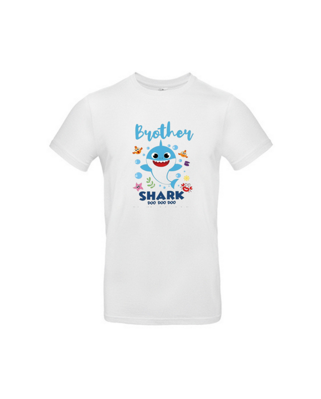 T-shirt brother shark enfant