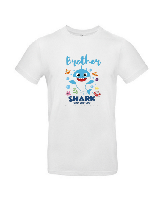 T-shirt brother shark enfant