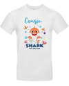 T-shirt cousin shark enfant