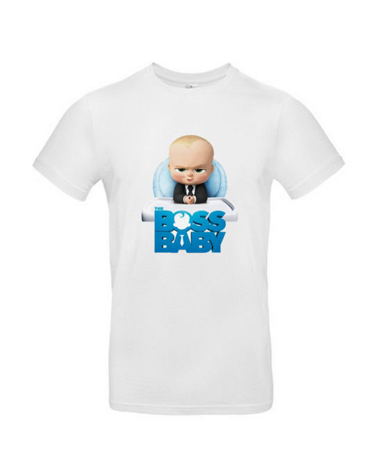 T-shirt baby boss enfant