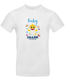 T-shirt baby shark enfant