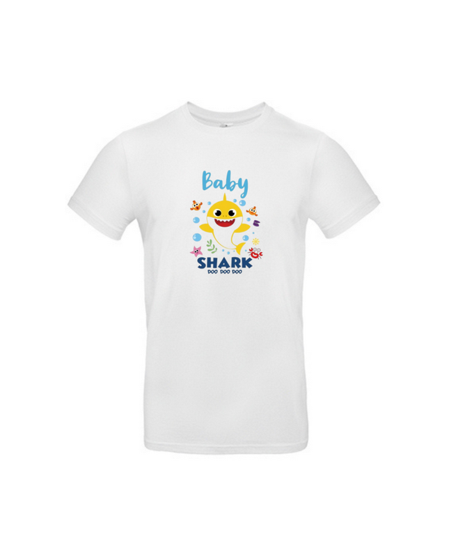 T-shirt baby shark enfant