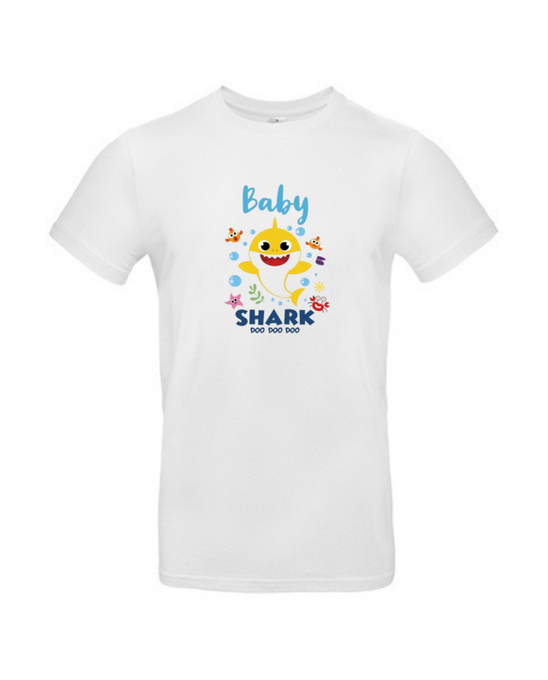 T-shirt baby shark enfant