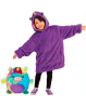 Petit bébé 2en1 sweatshirt à capuche licorne