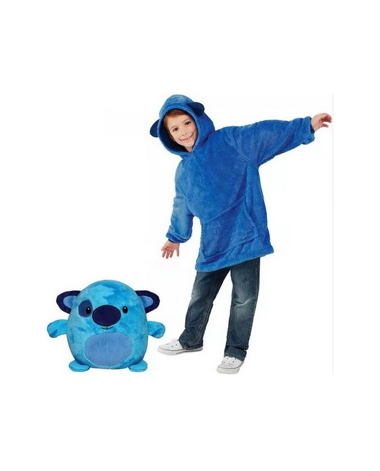 Petit bébé 2en1 sweatshirt à capuche koala