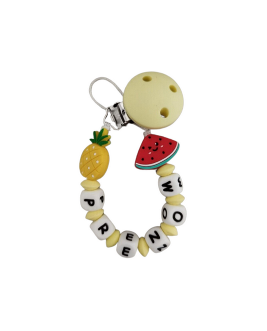 Attache lolette ananas