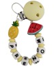 Attache lolette ananas