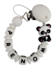 Attache lolette panda