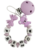 Attache lolette koala mauve
