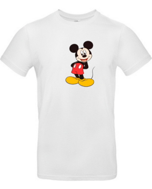 T-shirt mickey homme