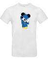 T-shirt mickey bleu