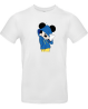 T-shirt mickey bleu