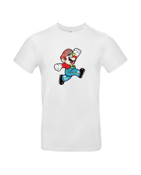 T-shirt mario homme