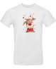 T-shirt renne noël homme