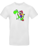 T-shirt mario yoshi homme
