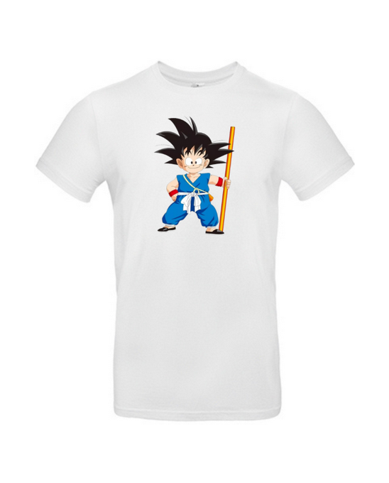T-shirt goku homme