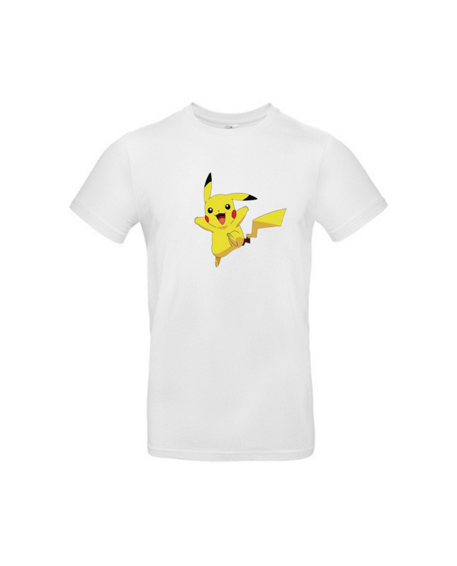 T-shirt pikachu homme