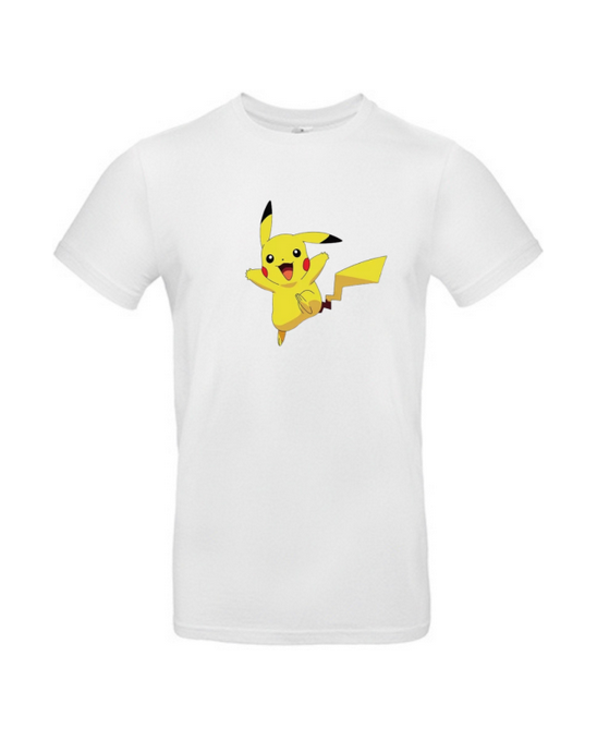 T-shirt pikachu homme