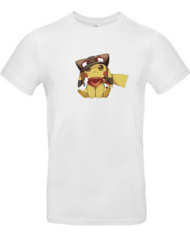 T-shirt pikachu 2 homme