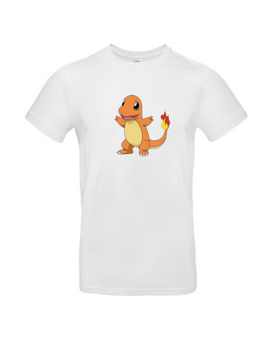 T-shirt salamèche homme