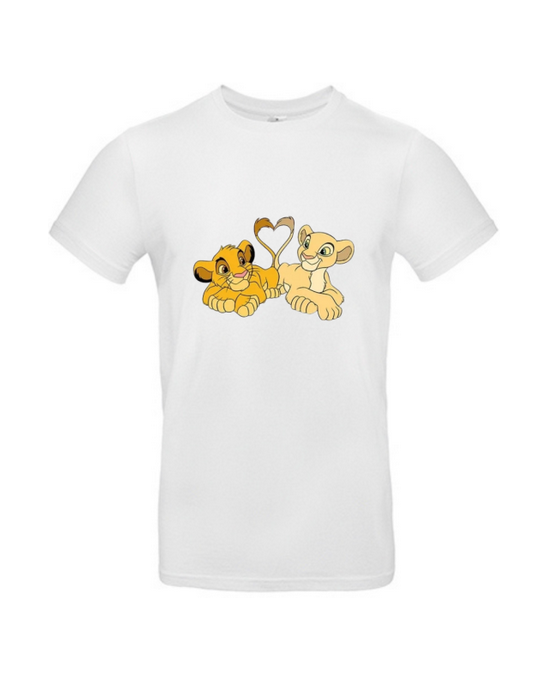 T-shirt simba lana homme