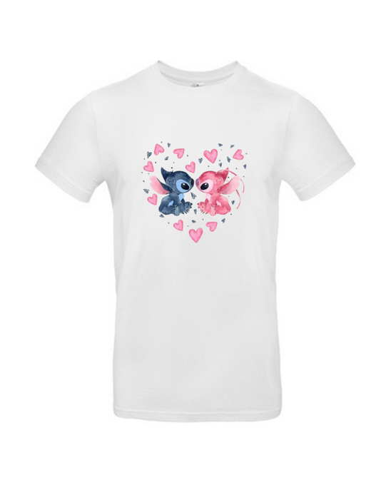 T-shirt stitch amoureux homme