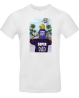 T-shirt super dad homme