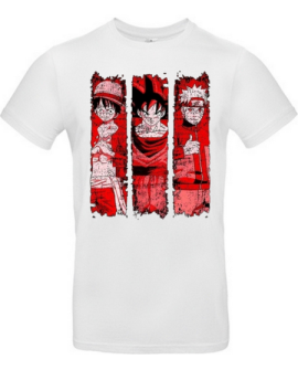 T-shirt trio Manga