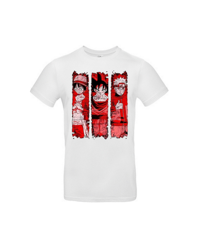 T-shirt trio Manga