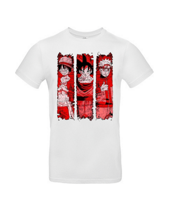 T-shirt trio Manga