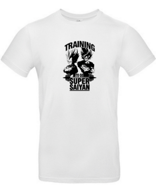 T-shirt Dragon Ball gym