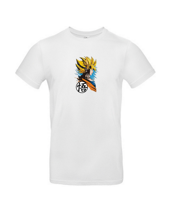 T-shirt Son goku Profil