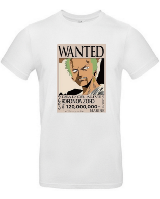 T-shirt Roronoa Zoro One piece