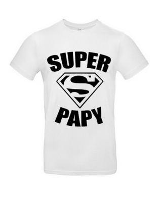 T-shirt super papy