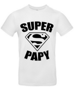 T-shirt super papy