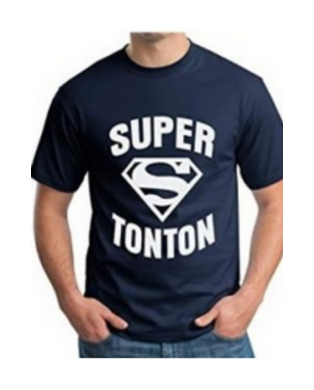 T-shirt Super Tonton