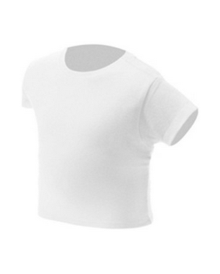T-shirt bébé personnalisable blanc