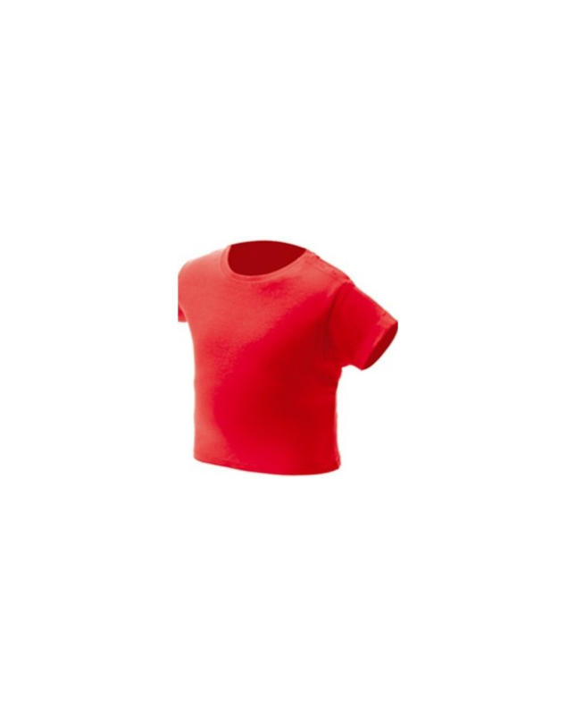 T-shirt bébé personnalisable rouge
