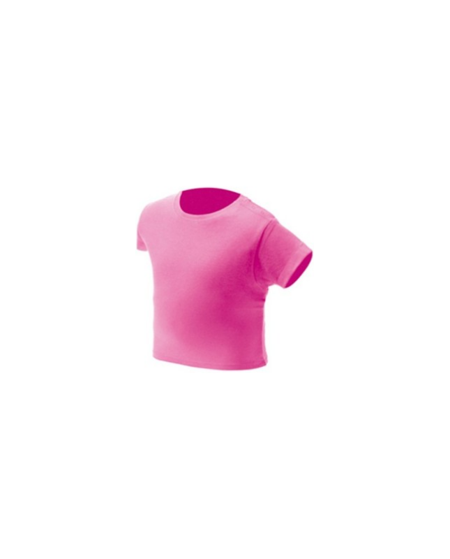 T-shirt bébé personnalisable rose