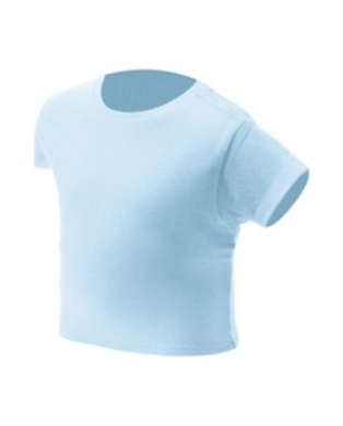 T-shirt bébé personnalisable bleu