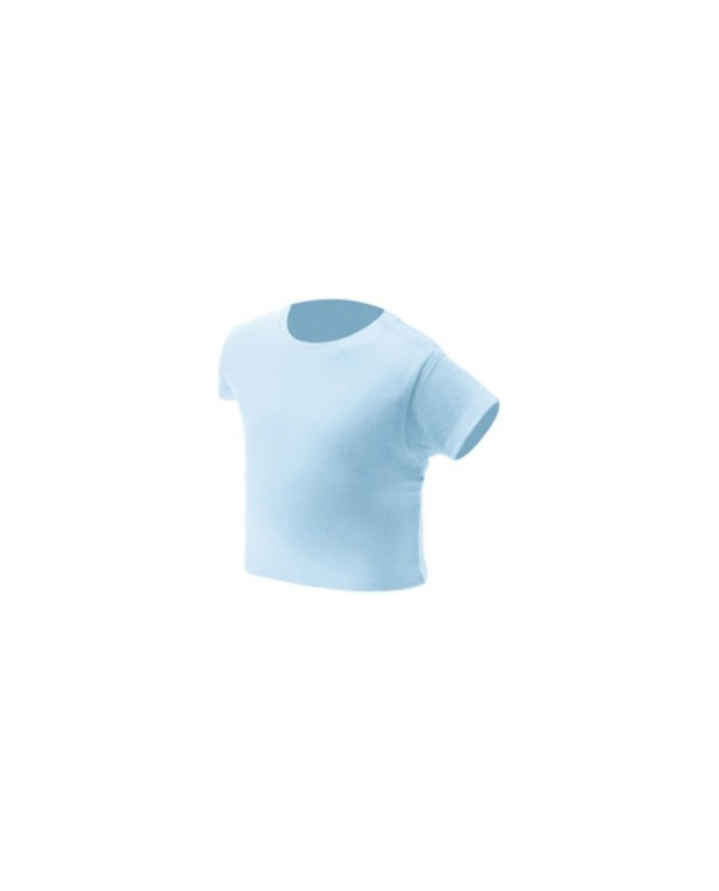 T-shirt bébé personnalisable bleu
