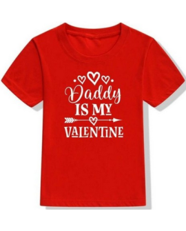 T-shirt enfant spécial St-Valentin