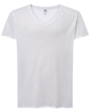T-shirt femme personnalisable curves blanc