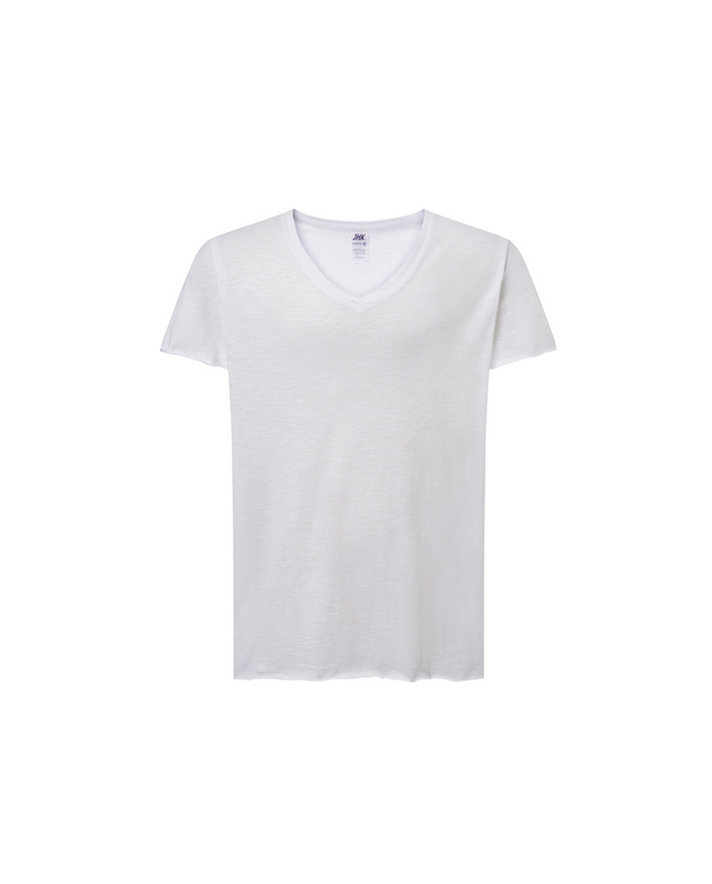 T-shirt femme personnalisable curves blanc