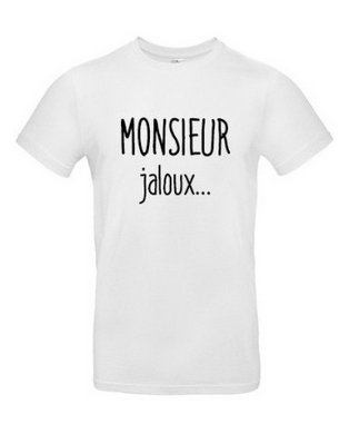 t-shirt monsieur jaloux