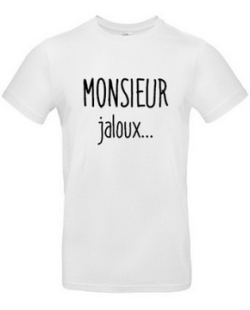 t-shirt monsieur jaloux