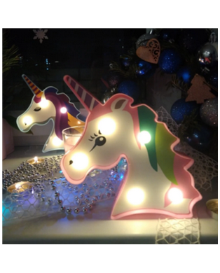 Lampe veilleuse licorne