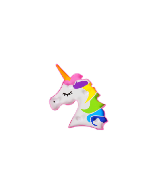 Lampe veilleuse licorne