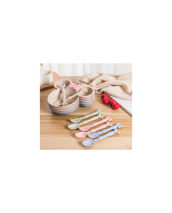 Ensemble assiette et services enfant