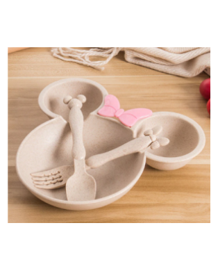 Ensemble assiette et services enfant